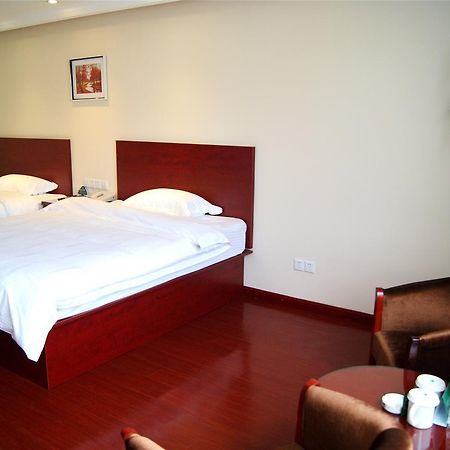 Greentree Inn Jiangsu Huaian Chuzhou Avenue Business Hotel Huajan Kültér fotó