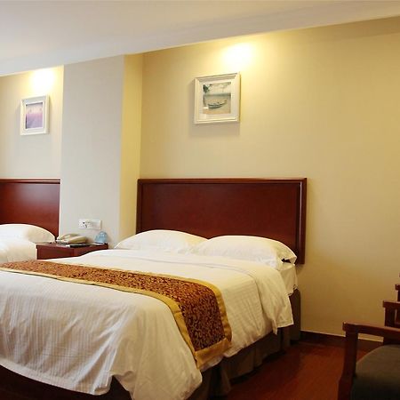 Greentree Inn Jiangsu Huaian Chuzhou Avenue Business Hotel Huajan Kültér fotó