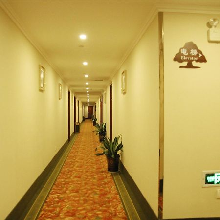Greentree Inn Jiangsu Huaian Chuzhou Avenue Business Hotel Huajan Kültér fotó