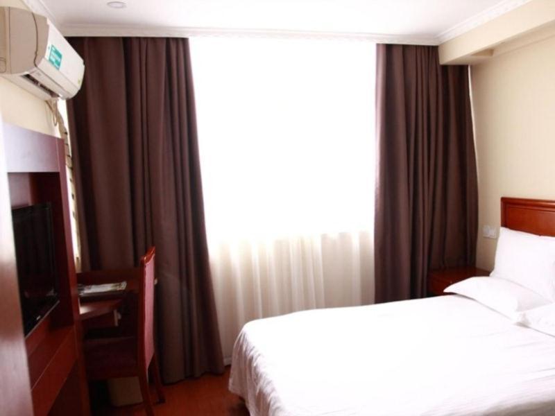 Greentree Inn Jiangsu Huaian Chuzhou Avenue Business Hotel Huajan Kültér fotó