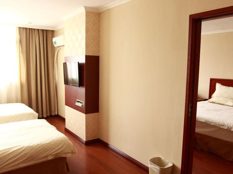 Greentree Inn Jiangsu Huaian Chuzhou Avenue Business Hotel Huajan Kültér fotó