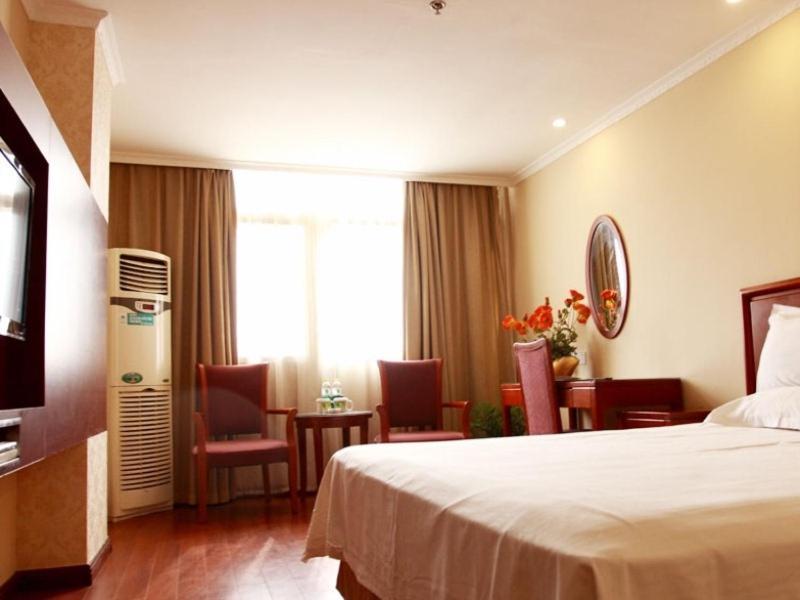 Greentree Inn Jiangsu Huaian Chuzhou Avenue Business Hotel Huajan Kültér fotó