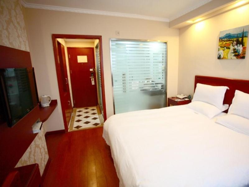Greentree Inn Jiangsu Huaian Chuzhou Avenue Business Hotel Huajan Kültér fotó