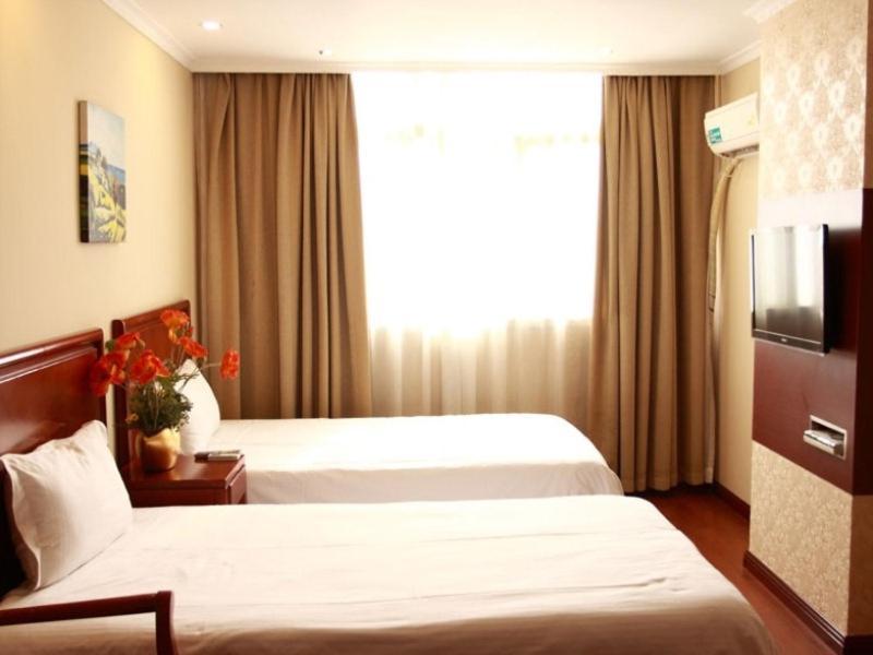 Greentree Inn Jiangsu Huaian Chuzhou Avenue Business Hotel Huajan Kültér fotó