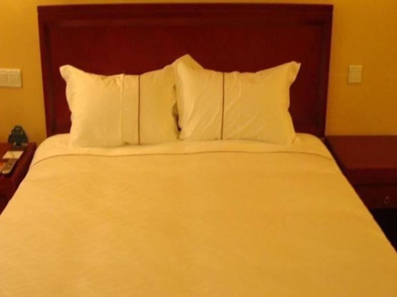 Greentree Inn Jiangsu Huaian Chuzhou Avenue Business Hotel Huajan Kültér fotó