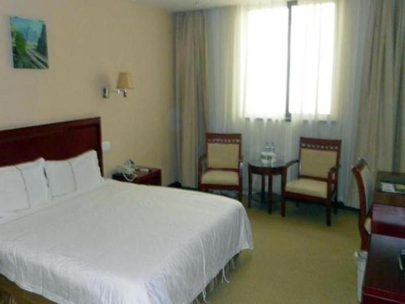 Greentree Inn Jiangsu Huaian Chuzhou Avenue Business Hotel Huajan Kültér fotó