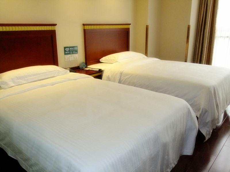 Greentree Inn Jiangsu Huaian Chuzhou Avenue Business Hotel Huajan Kültér fotó