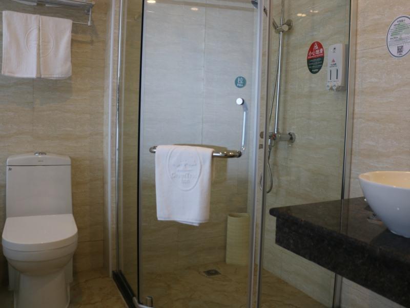 Greentree Inn Jiangsu Huaian Chuzhou Avenue Business Hotel Huajan Kültér fotó