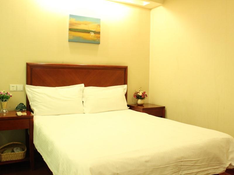 Greentree Inn Jiangsu Huaian Chuzhou Avenue Business Hotel Huajan Kültér fotó