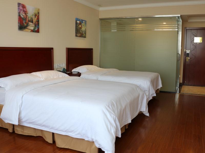 Greentree Inn Jiangsu Huaian Chuzhou Avenue Business Hotel Huajan Kültér fotó