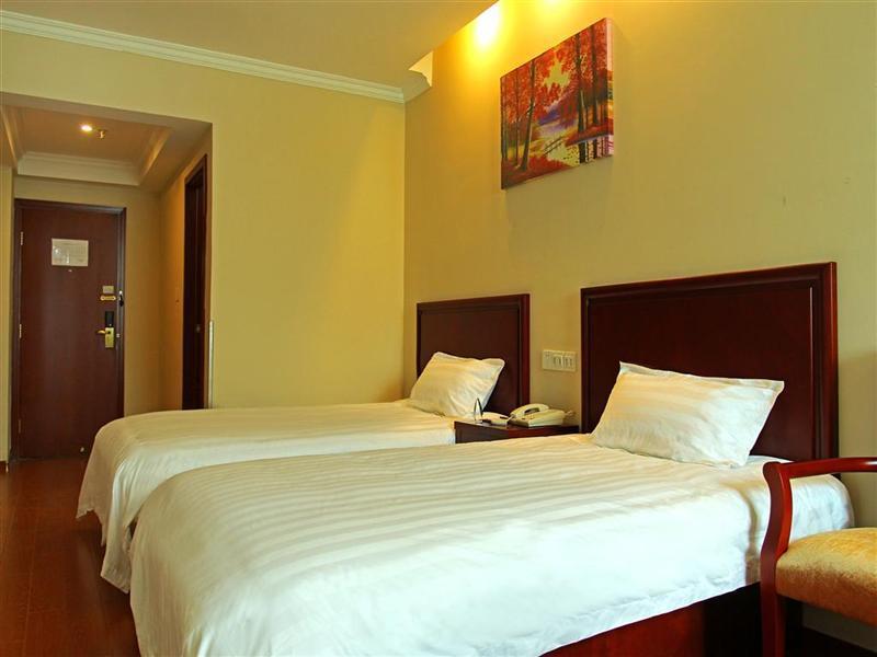 Greentree Inn Jiangsu Huaian Chuzhou Avenue Business Hotel Huajan Kültér fotó