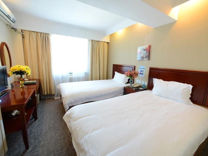 Greentree Inn Jiangsu Huaian Chuzhou Avenue Business Hotel Huajan Kültér fotó