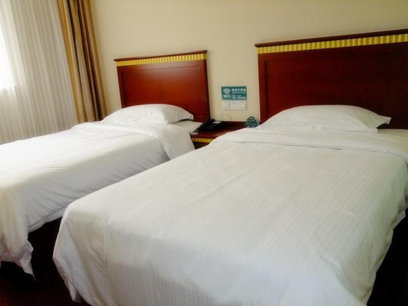 Greentree Inn Jiangsu Huaian Chuzhou Avenue Business Hotel Huajan Kültér fotó