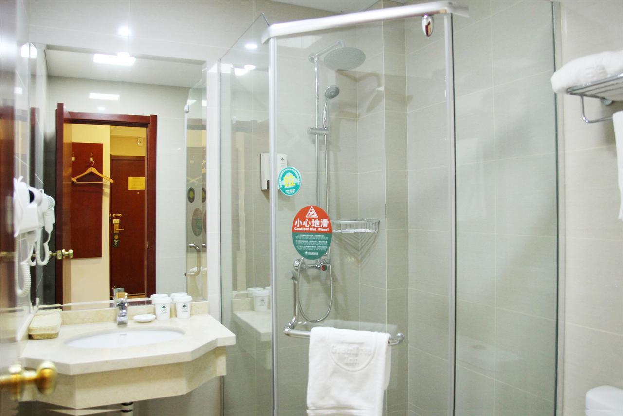 Greentree Inn Jiangsu Huaian Chuzhou Avenue Business Hotel Huajan Kültér fotó