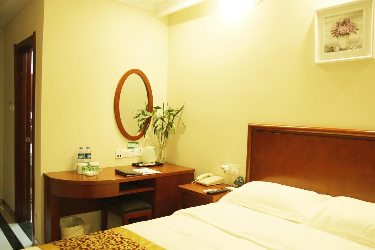 Greentree Inn Jiangsu Huaian Chuzhou Avenue Business Hotel Huajan Kültér fotó