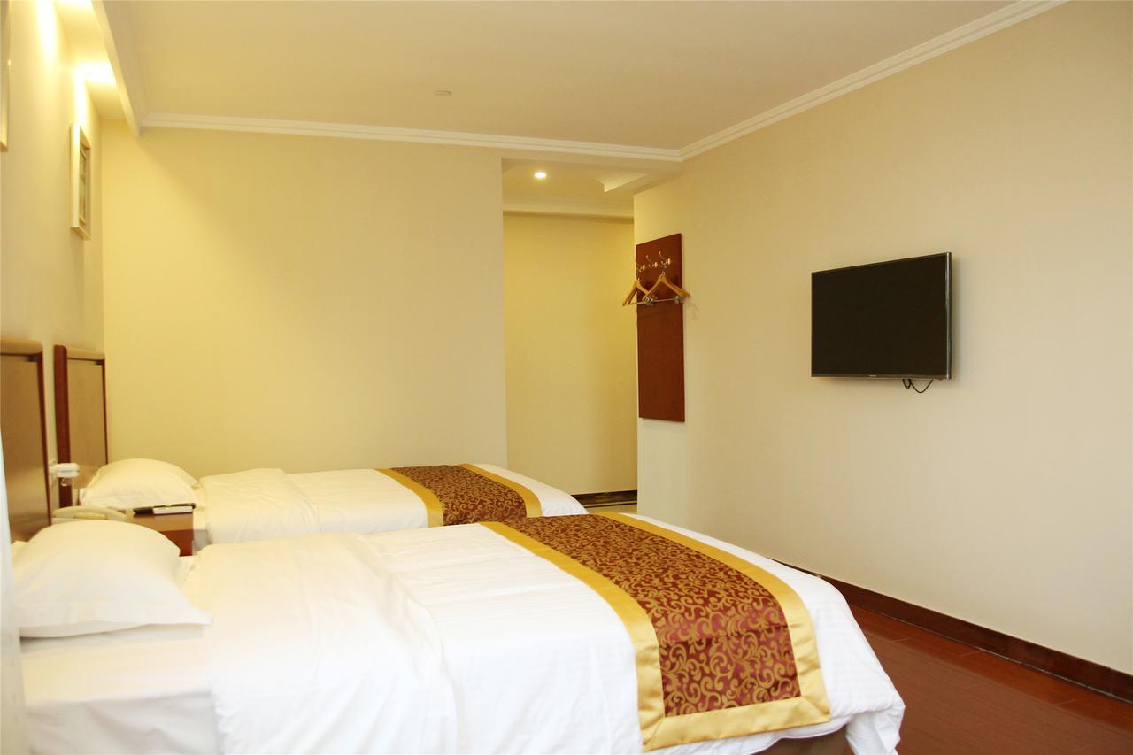 Greentree Inn Jiangsu Huaian Chuzhou Avenue Business Hotel Huajan Kültér fotó