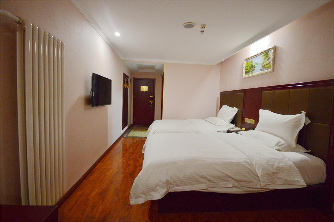 Greentree Inn Jiangsu Huaian Chuzhou Avenue Business Hotel Huajan Kültér fotó