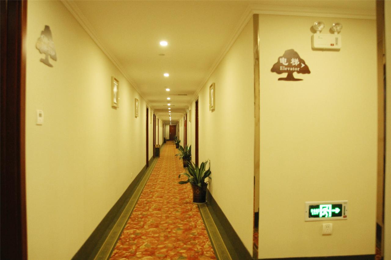 Greentree Inn Jiangsu Huaian Chuzhou Avenue Business Hotel Huajan Kültér fotó