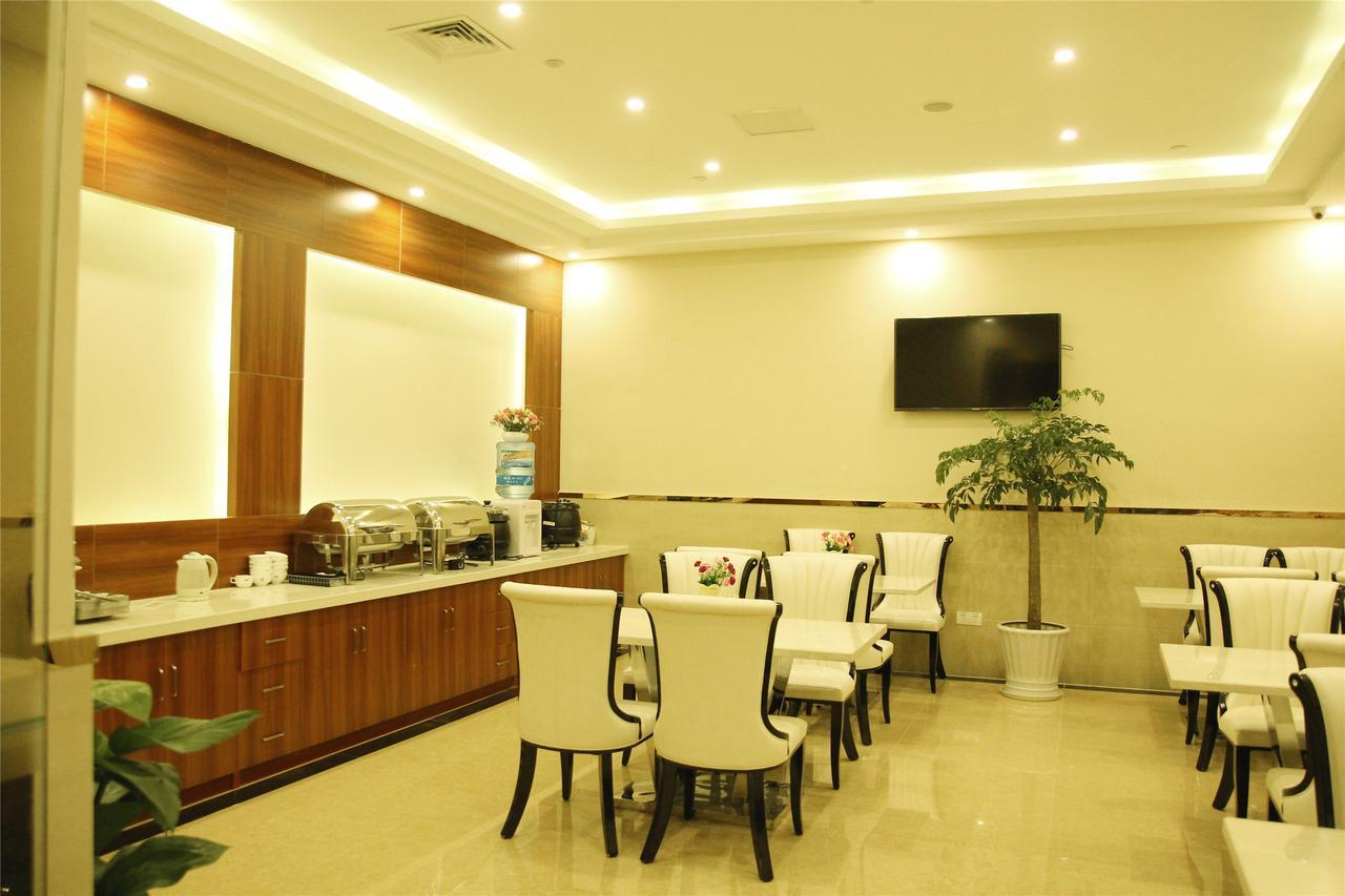 Greentree Inn Jiangsu Huaian Chuzhou Avenue Business Hotel Huajan Kültér fotó