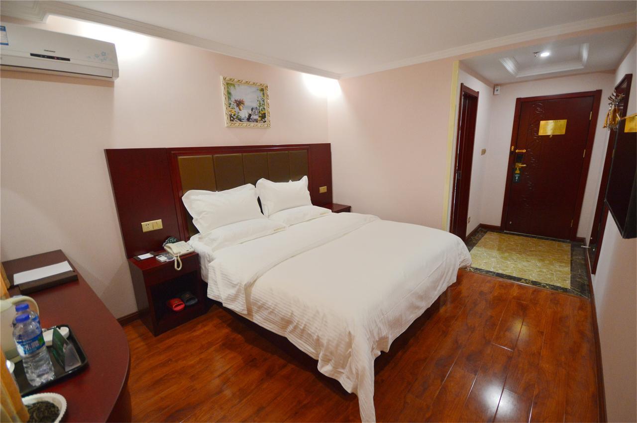 Greentree Inn Jiangsu Huaian Chuzhou Avenue Business Hotel Huajan Kültér fotó