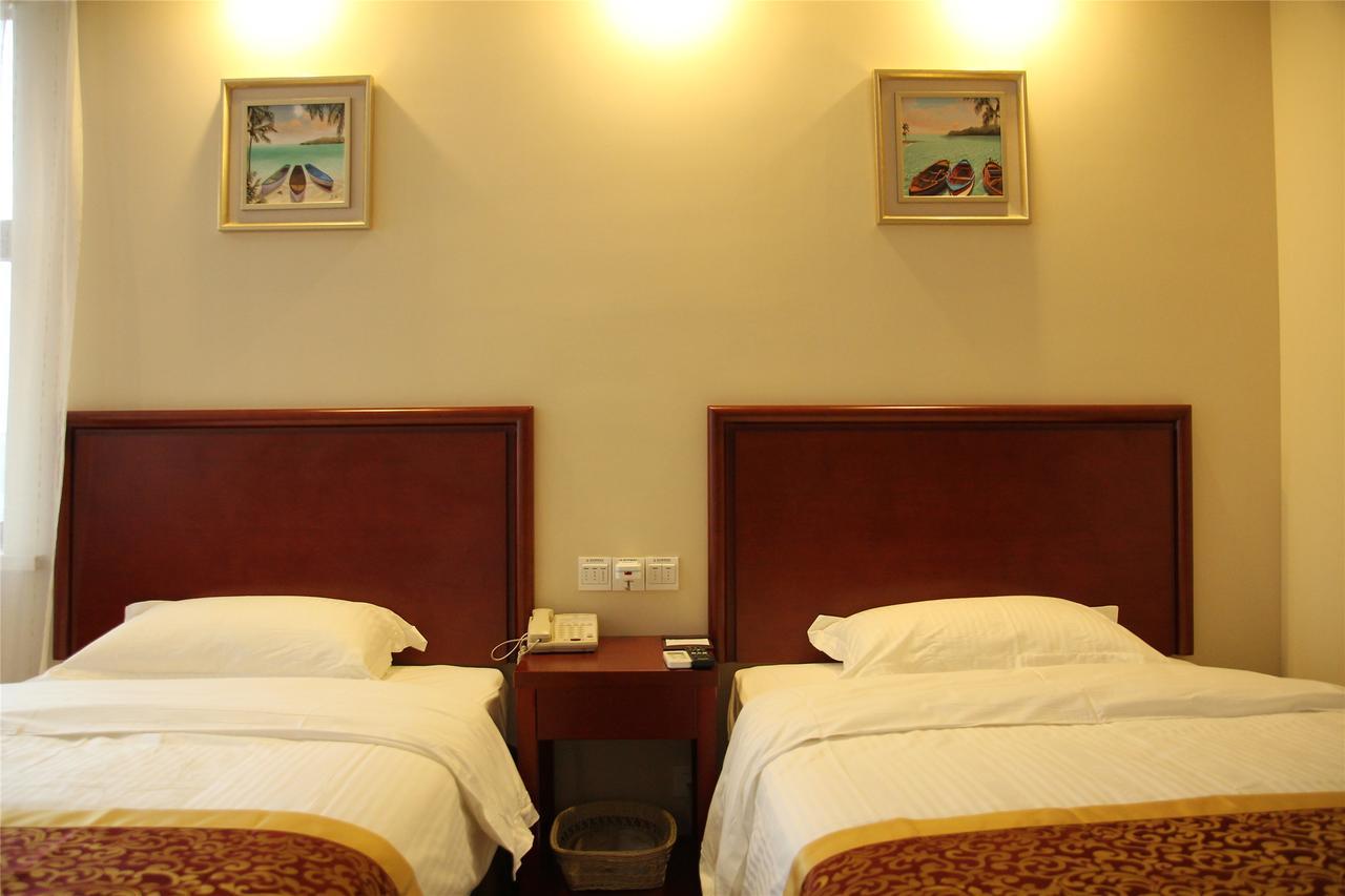 Greentree Inn Jiangsu Huaian Chuzhou Avenue Business Hotel Huajan Kültér fotó